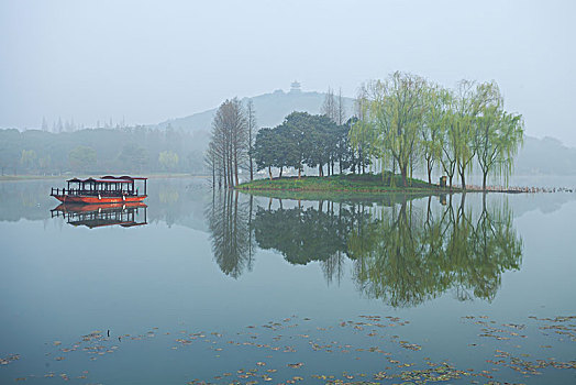 无锡鼋头渚景区风光