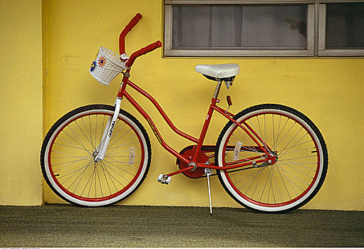 自行车,墙壁,巴哈马