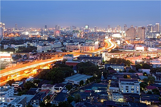 曼谷,黄昏