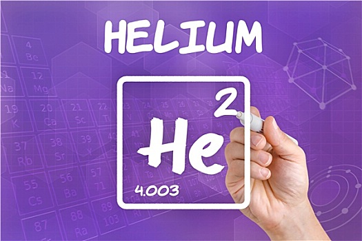 象征,元素,氦气