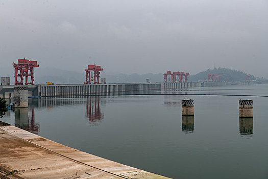 宜昌三峡水库