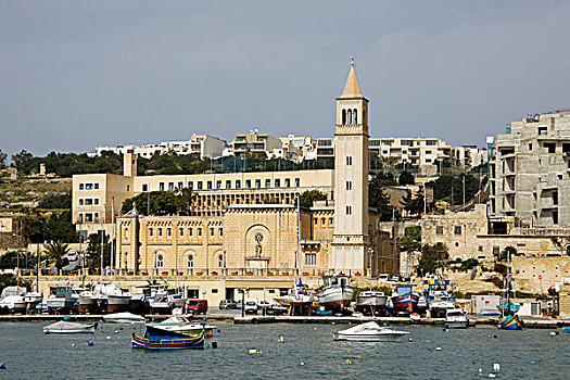 教区,教堂,马耳他,欧洲