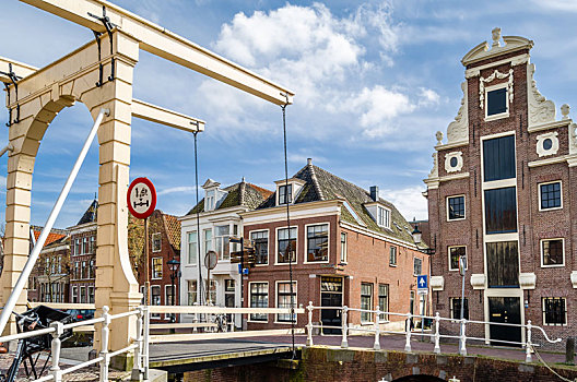 桥,阿克马镇,荷兰