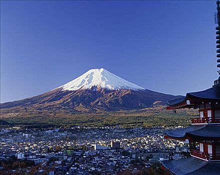 富士山,日本