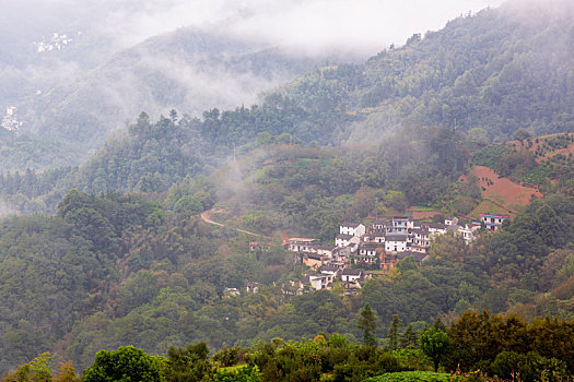 云雾坡山