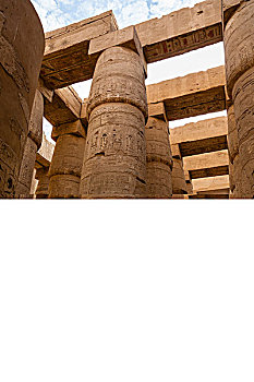 多柱厅,阿蒙神庙,卡尔纳克神庙,路克索神庙,埃及