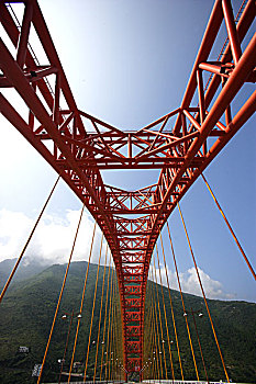 重庆巫山长江大桥