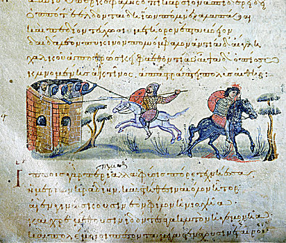 特写,拜占庭风格,威尼斯,11世纪