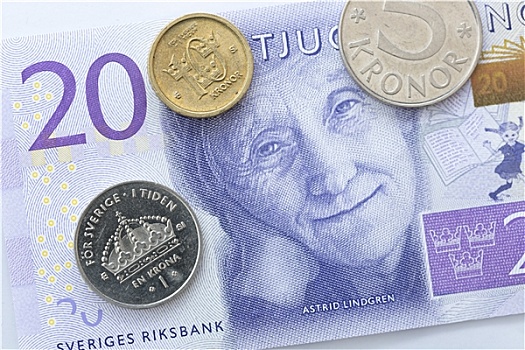 瑞典,货币,特写