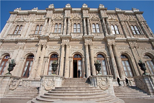 朵尔玛巴切皇宫,宫殿,伊斯坦布尔,土耳其