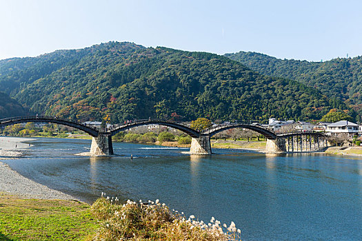日本,桥