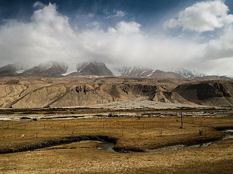 风景,中国,新疆