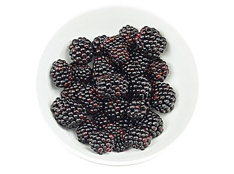 黑莓,碗