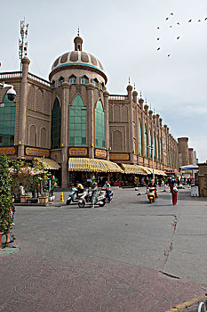 喀什噶尔街景