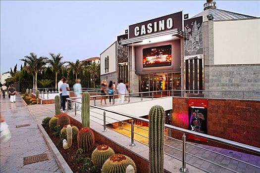 赌场,哥斯达黎加,大卡纳利岛,西班牙