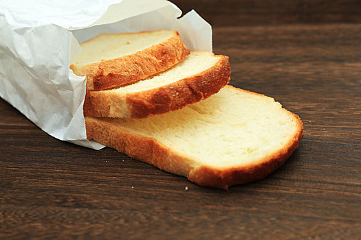切片奶油面包