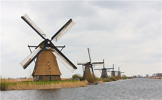 荷兰人,风车