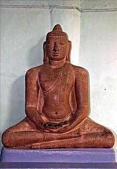 佛像,考古博物馆,坦贾武尔,泰米尔纳德邦,印度,世纪
