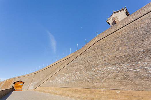 陕西榆林古城城墙