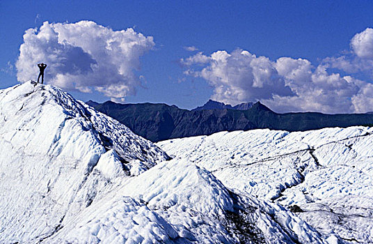 冰河,阿拉斯加