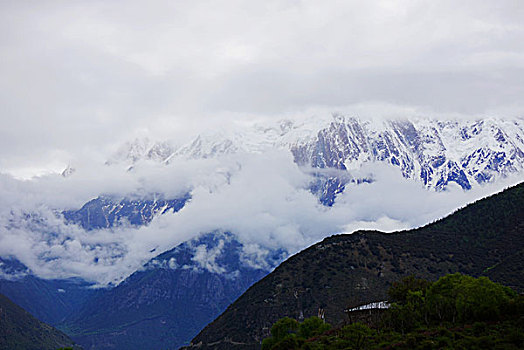 雪域江南