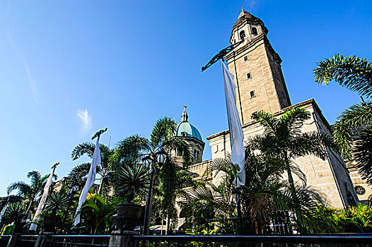马尼拉大教堂,马尼拉市中市,马尼拉,吕宋岛,菲律宾