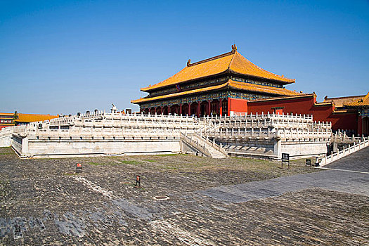 北京,故宮,太和殿