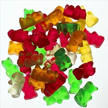 甘贝熊软糖,种类,彩色