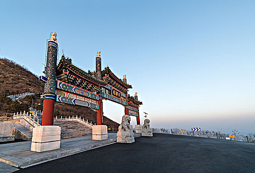 定都峰,定都阁,西山,北京,门头沟,京西观景第一峰