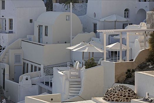 特色,建筑,锡拉岛,希腊