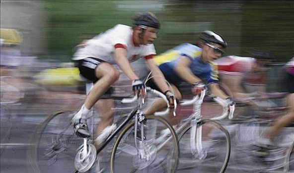 骑自行车,比赛,骑车,自行车,移动,动感,竞技运动