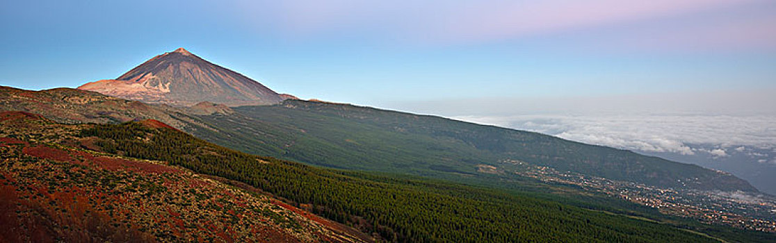 泰德峰,泰德山,泰德国家公园,特内里费岛,加纳利群岛,西班牙,欧洲