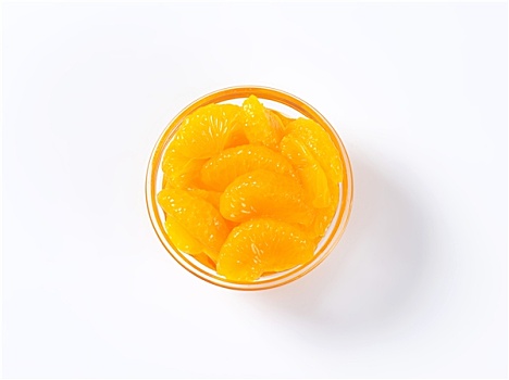 罐头,柑桔,橘子