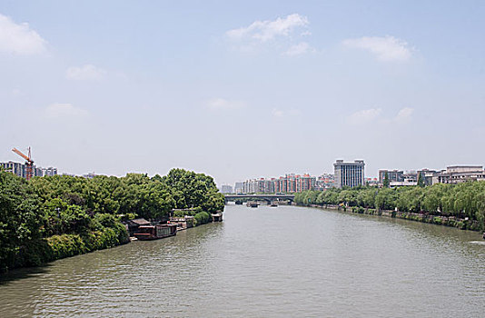 京杭大运河,杭州段
