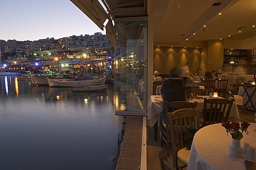 餐馆,雅典,希腊