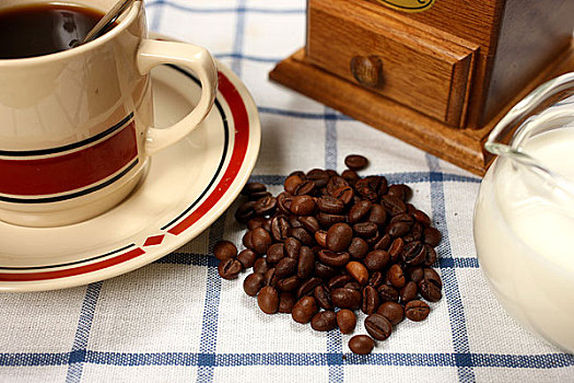 咖啡与咖啡具