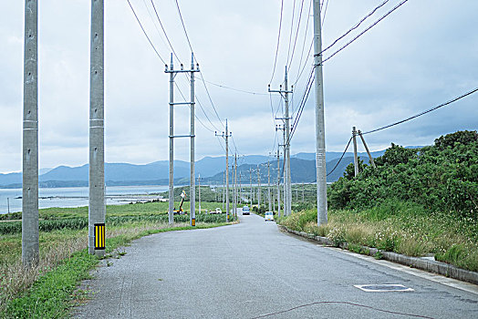 岛屿,冲绳,日本