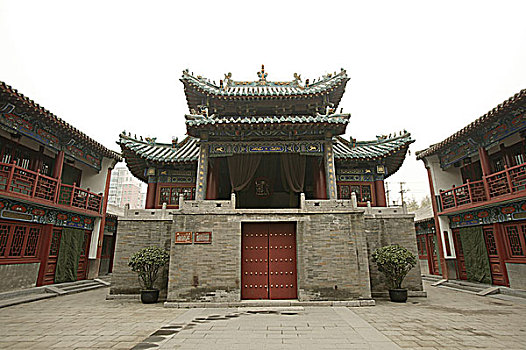 河南郑州城隍庙