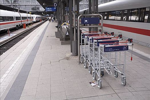 火车站,法兰克福,德国