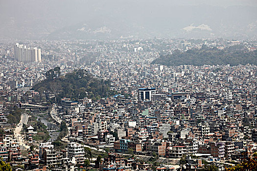 加德满都,尼泊尔,亚洲