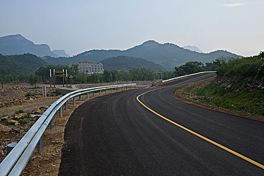 道路,山路,公路,交通,便利,山区