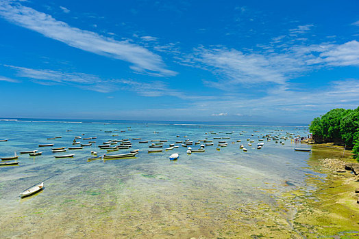 巴厘岛蓝梦岛