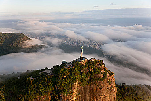 艺术装饰,雕塑,耶稣,里约热内卢基督像,救世主,耶稣山,里约热内卢,巴西