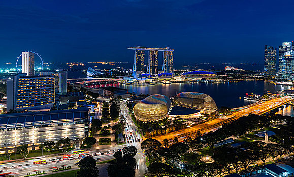 新加坡夜景