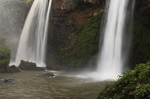 阿根廷,伊瓜苏,国家公园,伊瓜苏瀑布,瀑布