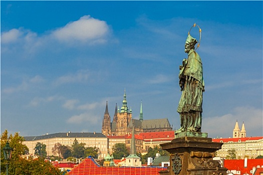 雕塑,布拉格,捷克共和国