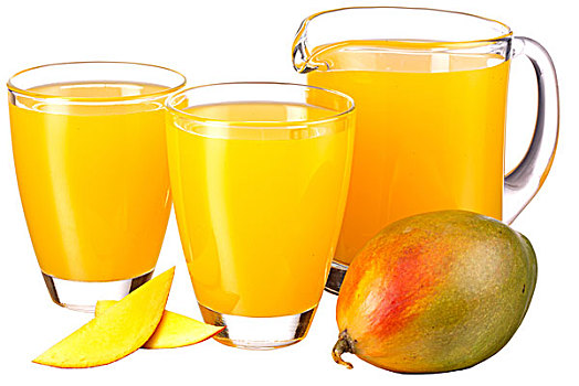 芒果,果汁