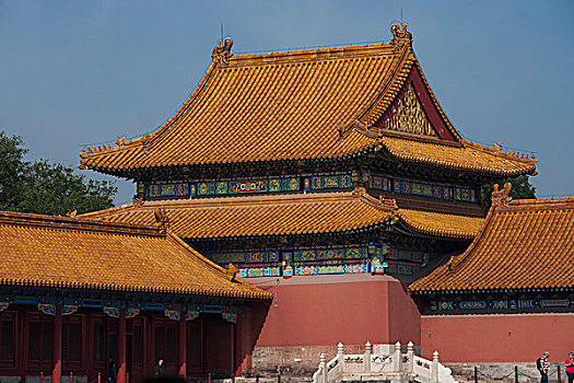 皇宫,庙宇,故宫,北京,中国,亚洲