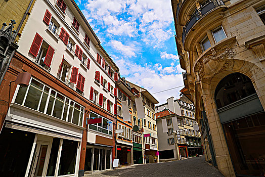 洛桑,街道,村镇,瑞士