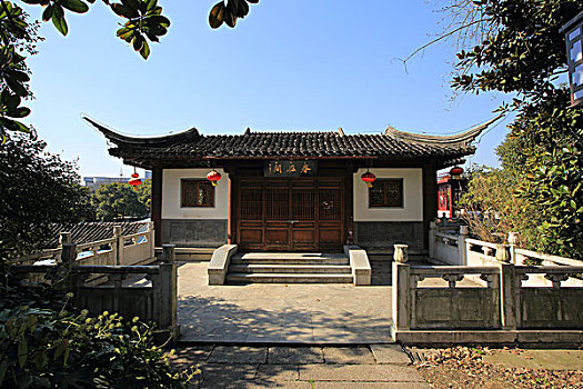 南京白鹭洲公园